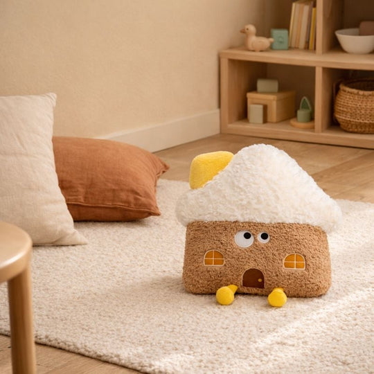 Norila Roof Plush Toy – Soft Stuffed Toy for Kids & Toddlers