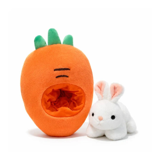 Louise Fruity Bunny Plush Toy – Soft Stuffed Bunny for Babies & Toddlers