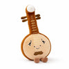 Oda  Round Guitar Plushie —Stuffed Kids Toy