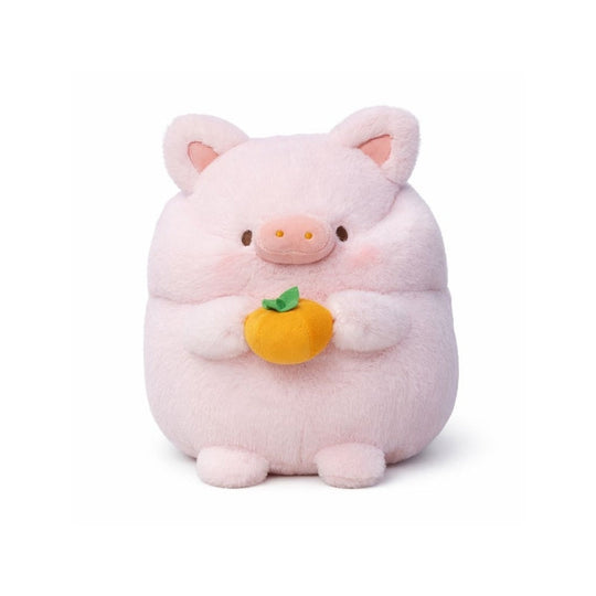 Olin Puffy Pig Plush Toy – Soft Stuffed Animal for Kids
