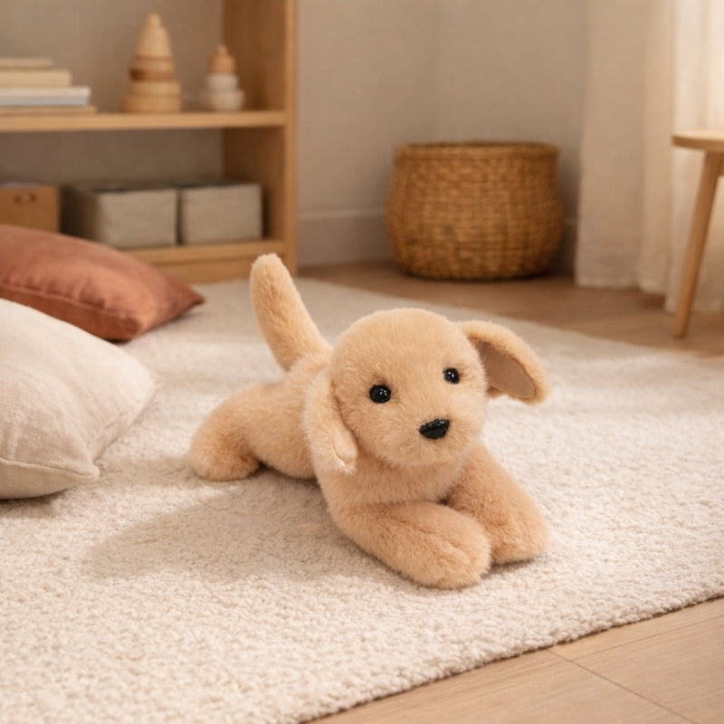 Olina Playful Dog Plush Toy – Soft Stuffed Dog for Babies & Toddlers