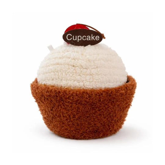 Eleni Sweet Dessert Plush Toy – Soft Stuffed Cookie Toy for Babies & Toddlers