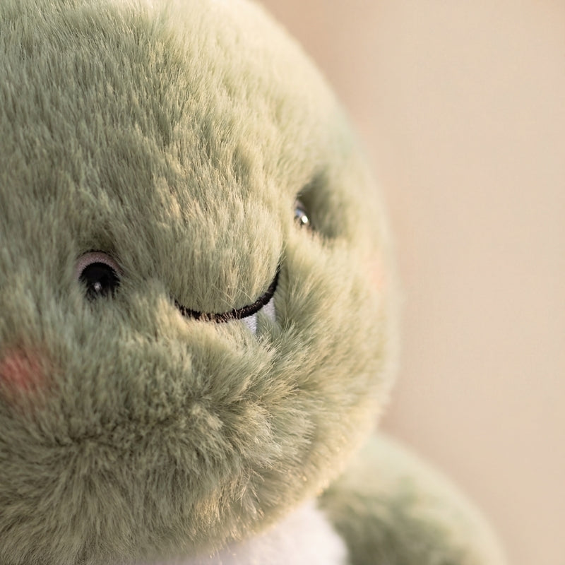 Ophelia Fluffy Dinosaur Plush Toy — Soft Toy