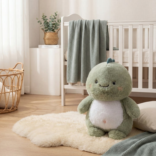 Ophelia Fluffy Dinosaur Plush Toy — Soft Toy