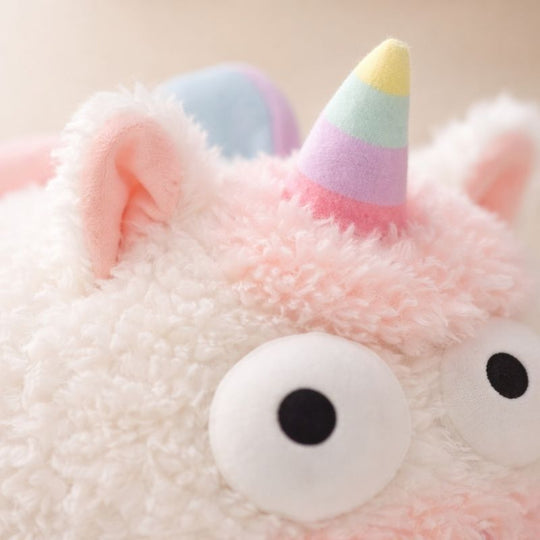 Oriana  Big Eyed Unicorn Plush Toy — Kids Soft Toy