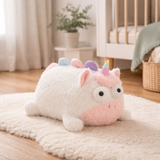 Oriana  Big Eyed Unicorn Plush Toy — Kids Soft Toy