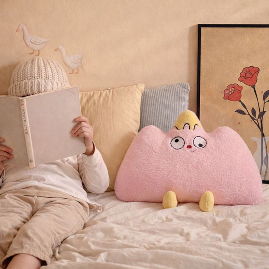 Orlena Mountain Plush Toy – Soft Stuffed Mountain Cushion for Babies & Toddlers