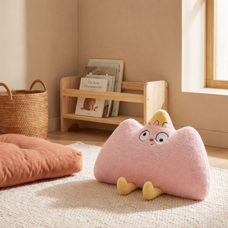 Orlena Mountain Plush Toy – Soft Stuffed Mountain Cushion for Babies & Toddlers
