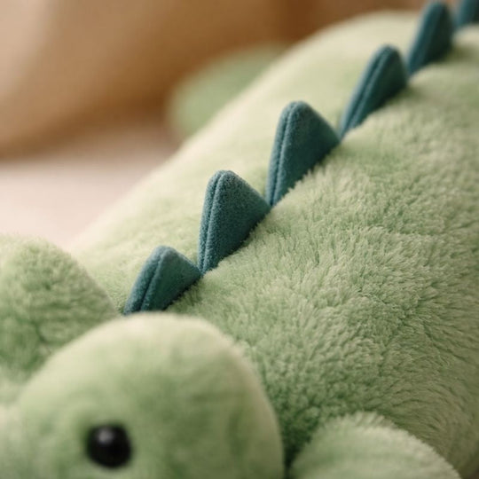 Orlina Soft Crocodile Plush Toy – Soft Stuffed Animal for Kids