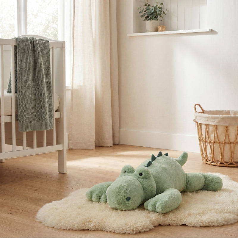 Orlina Soft Crocodile Plush Toy – Soft Stuffed Animal for Kids