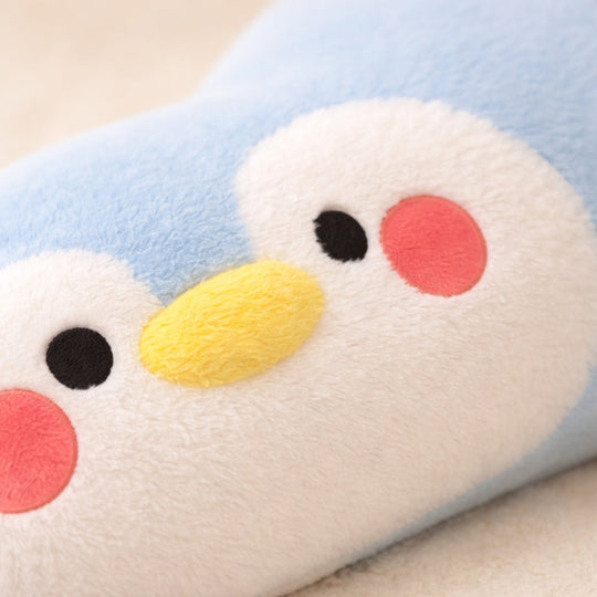 Oskar Elongated Penguin Plush Toy – Soft Stuffed Animal for Kids