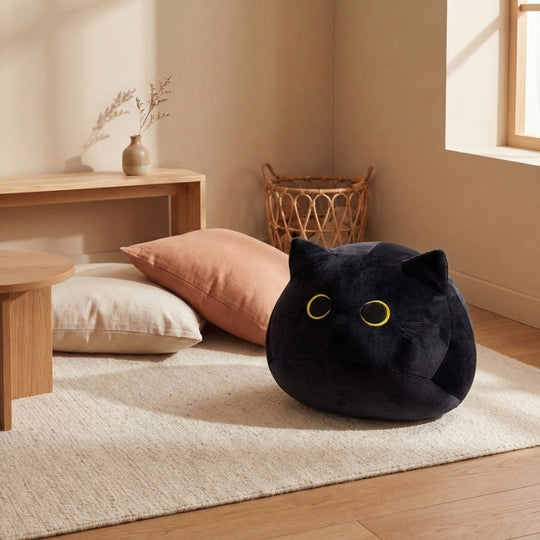 Otis Moon Kitty Plush Toy – Soft Stuffed Cat for Babies & Toddlers