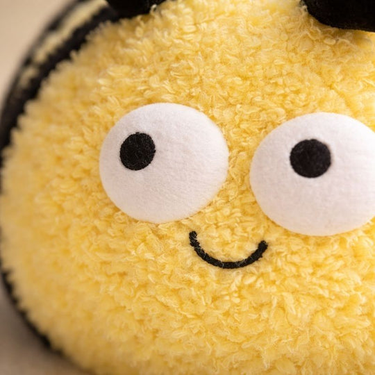 Paola Big Eyed Bee Plush Toy — Baby Soft Toy