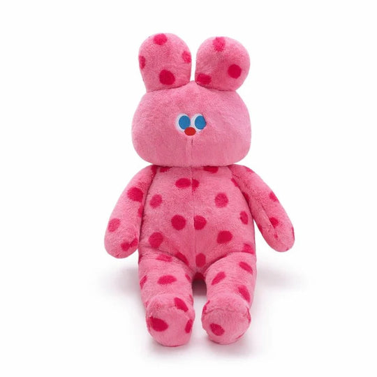Veronica Polka Pet Plush Toy – Soft Stuffed Animal for Babies & Toddlers