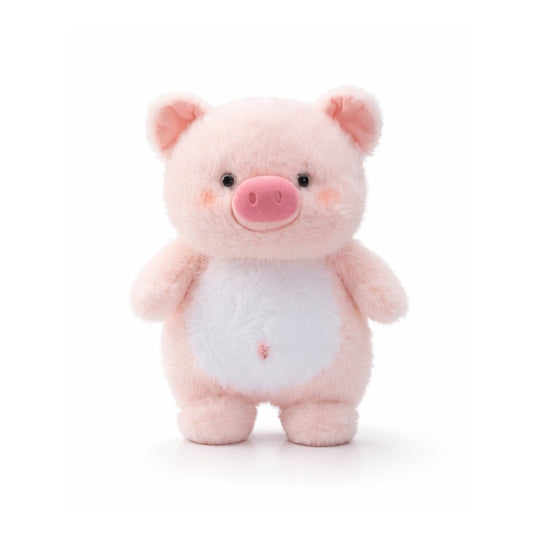Paulina Fluffy Pig Plush Toy — Baby Soft Toy
