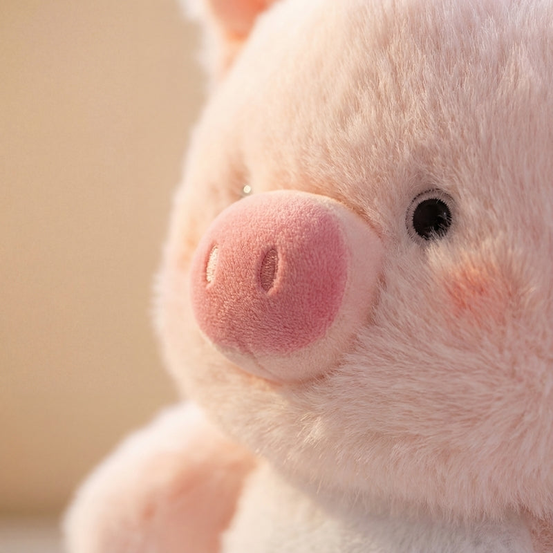 Paulina Fluffy Pig Plush Toy — Baby Soft Toy