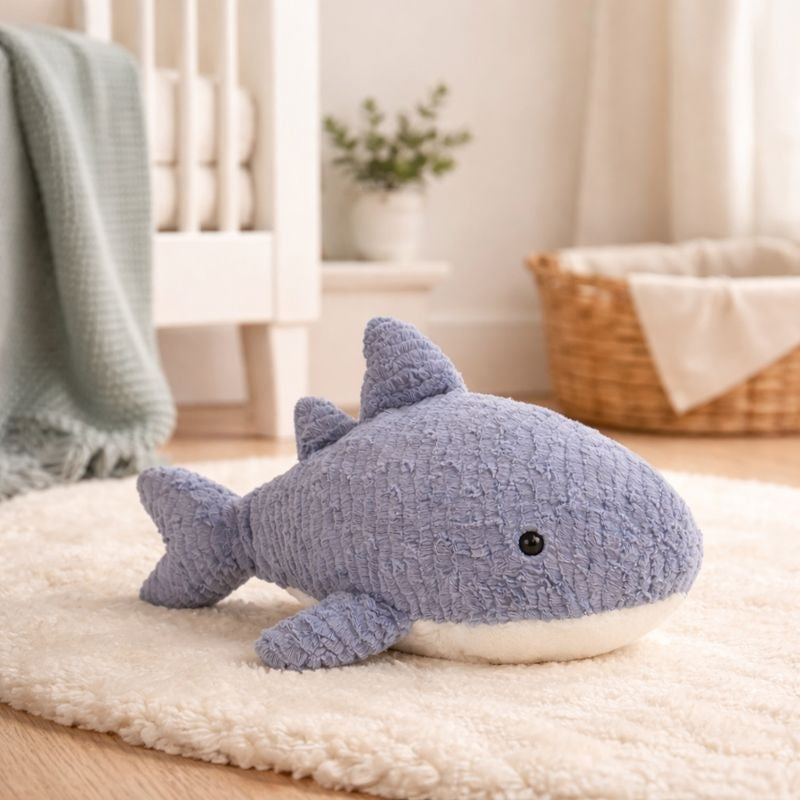 Pela Shark Plush Toy – Soft Stuffed Shark for Babies & Toddlers