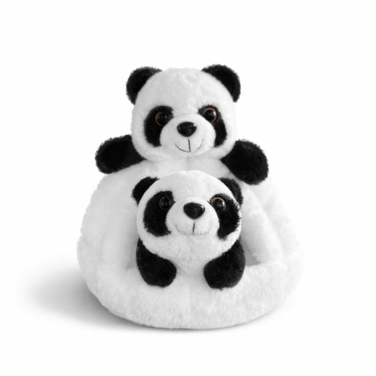 Pella Panda Nest Plush Toy – Soft Stuffed Animal for Kids
