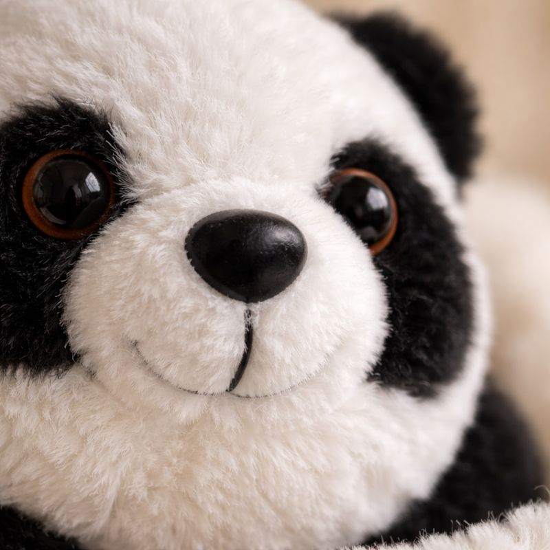 Pella Panda Nest Plush Toy – Soft Stuffed Animal for Kids