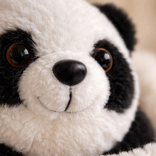 Pella Panda Nest Plush Toy – Soft Stuffed Animal for Kids