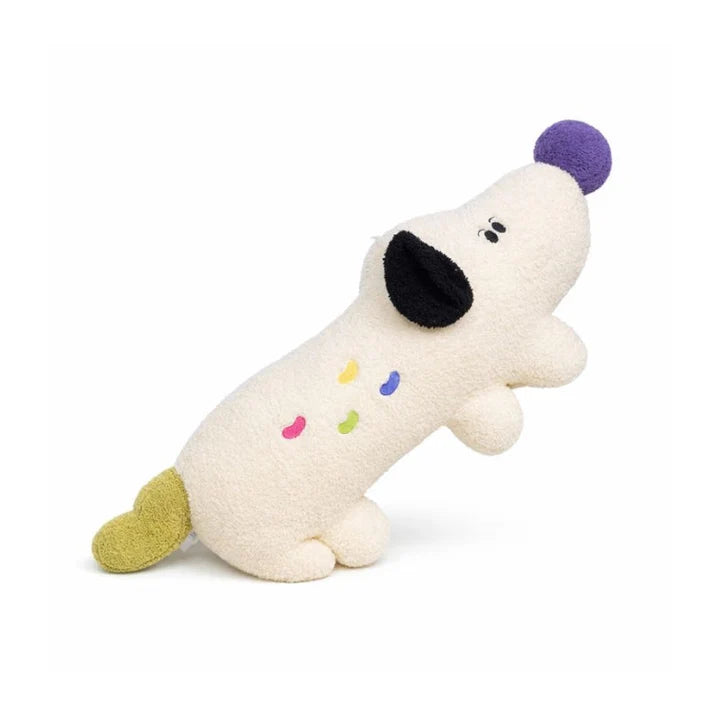 Elioh Jelly Bean Dog Plush Toy – Soft Stuffed Dog for Babies & Toddlers