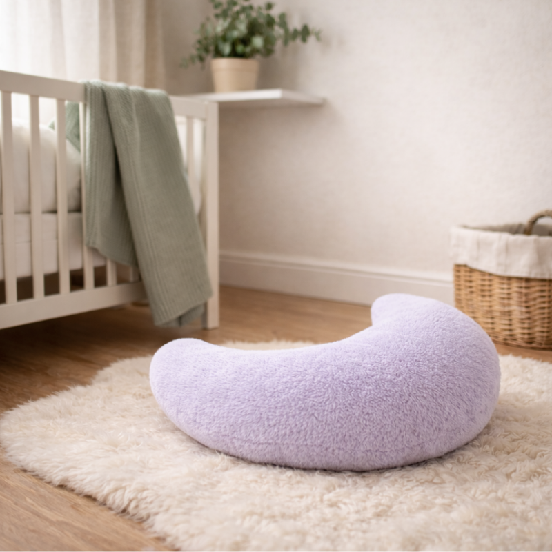 Penina Fluffy Moon Plush Toy — Stuffed Kids Toy