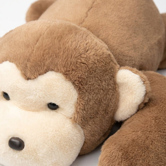 Perina Lazy Monkey Plush Toy – Soft Stuffed Animal for Kids