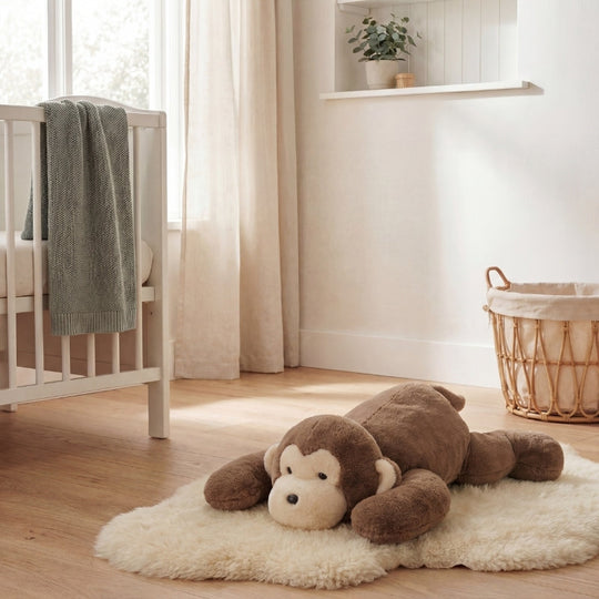 Perina Lazy Monkey Plush Toy – Soft Stuffed Animal for Kids