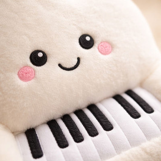 Pernilla Piano Plushie — Soft Plush Toy
