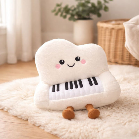 Pernilla Piano Plushie — Soft Plush Toy