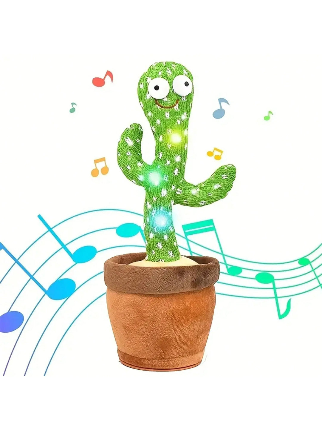 GigglyCactus Plush Toy – Talking Dancing Cactus Toy for Kids