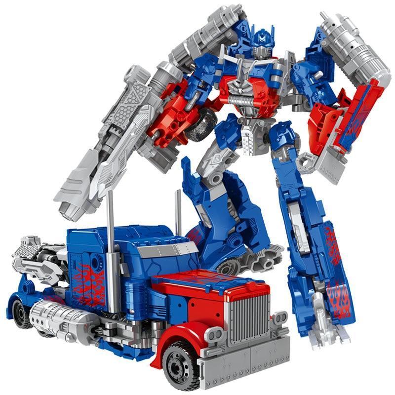 RoboRacer Transforming Robot Car – 2-in-1 Interactive Kids Toy