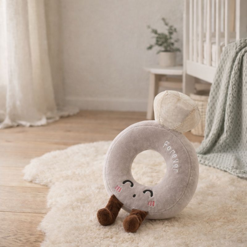 Radka Diamond Ring Plush Toy — Baby Toy