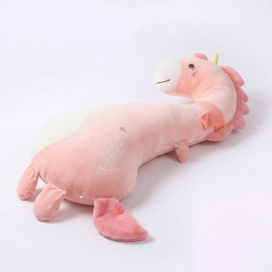 Rafael Long Neck Unicorn Plush Toy – Soft Stuffed Animal for Kids