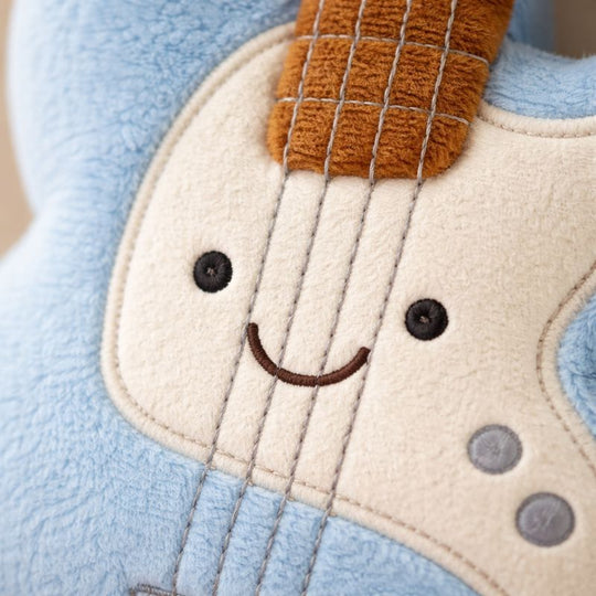 Ragnhilda Bass Guitar Plushie — Stuffed Kids Toy