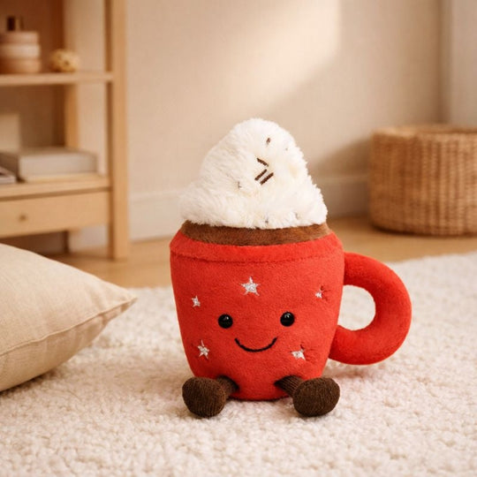 Rara Sweet Ice Cream Plush Toy – Soft Baby Toy for Kids