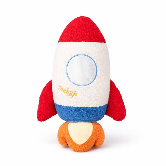 Ravena Blasting Rocket Plush Toy – Soft Space Plush Toy for Kids