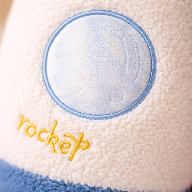 Ravena Blasting Rocket Plush Toy – Soft Space Plush Toy for Kids