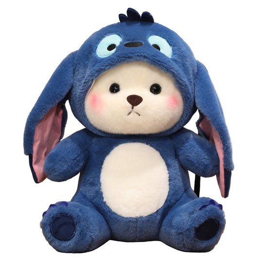 Vanessa – 2-in-1 Plush Teddy Bear Plush Toy