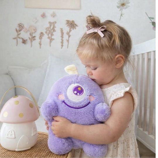 Relina Monster Plush Toy – Soft Stuffed Monster for Babies & Toddlers