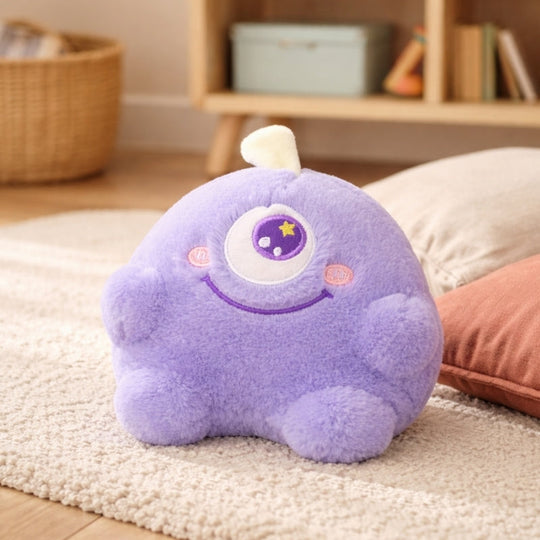Relina Monster Plush Toy – Soft Stuffed Monster for Babies & Toddlers