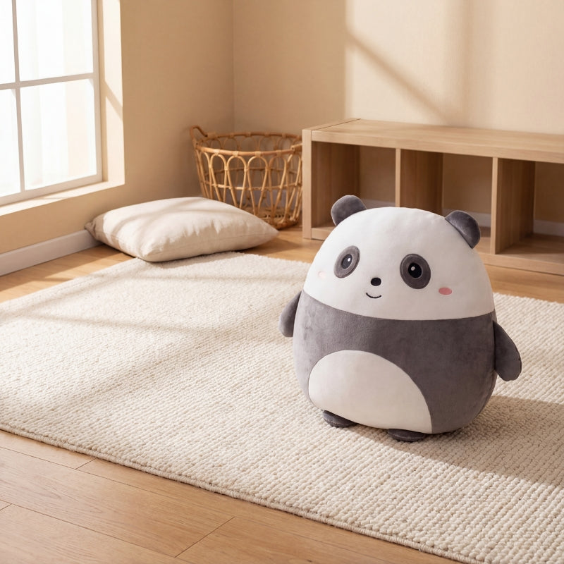 Reni Smiling Panda Plush Toy – Soft Stuffed Animal for Kids