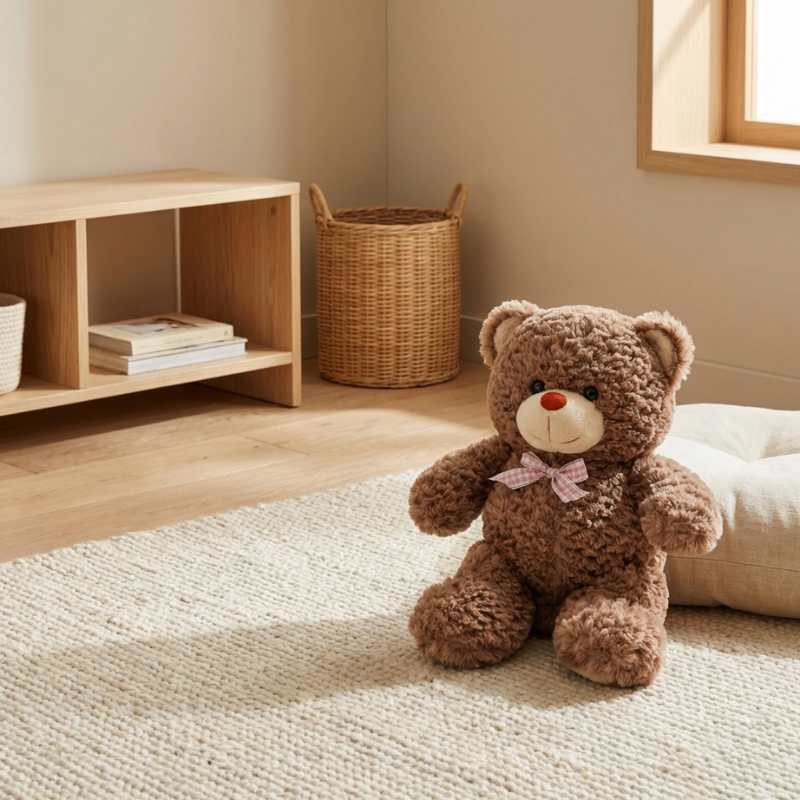 Riccardo Teddy Plush Toy — Kids Toy