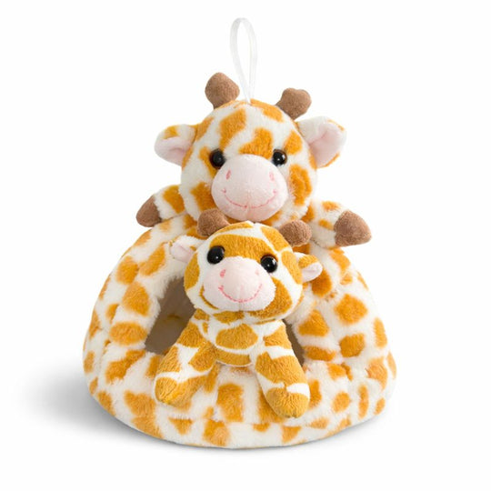 Riva Giraffe Nest Plush Toy – Soft Stuffed Animal for Kids