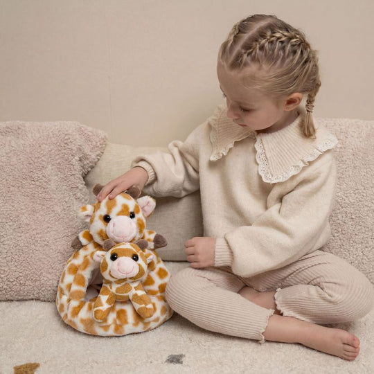 Riva Giraffe Nest Plush Toy – Soft Stuffed Animal for Kids