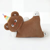 Roman Birthday Bear Plush Toy – Stuffed Animal for Babies & Toddlers