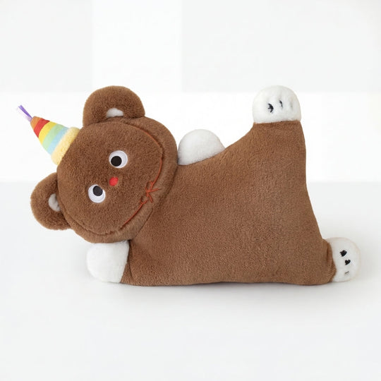 Roman Birthday Bear Plush Toy – Stuffed Animal for Babies & Toddlers