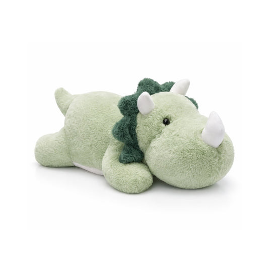 Romina Lying Triceratops Plush Toy — Baby Soft Toy
