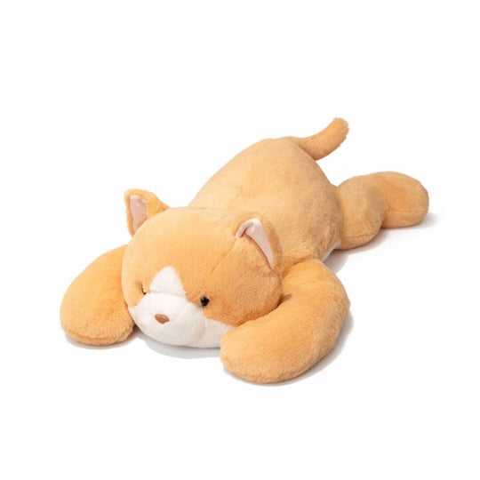 Rosela Sleepy Kitty Plush Toy – Soft Stuffed Animal for Kids