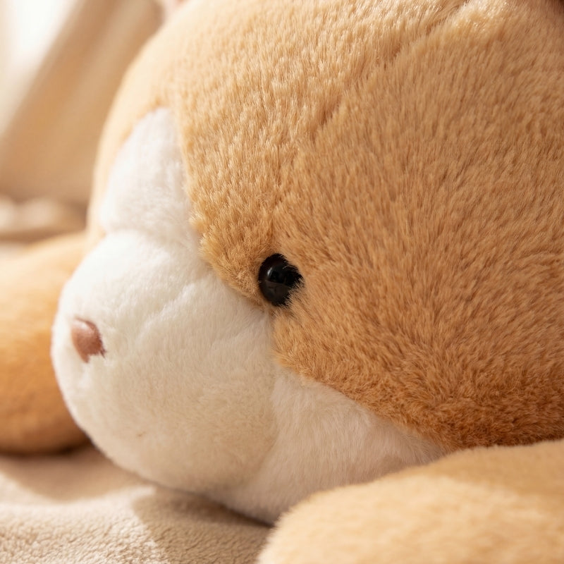 Rosela Sleepy Kitty Plush Toy – Soft Stuffed Animal for Kids
